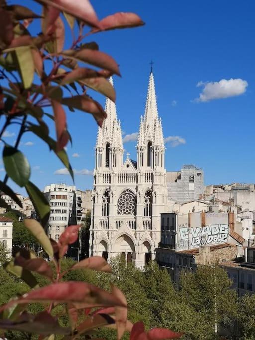 Central Coeur De Marseille-Wifi Haut Debit, Bureau Exterior foto